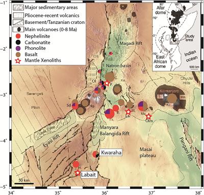 Phlogopite-Olivine Nephelinites Erupted During Early Stage Rifting, North Tanzanian Divergence